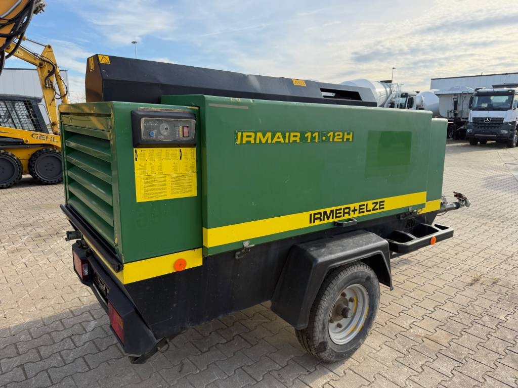 Irmer+Elze 11-12H Atlas Copco XAHS 186 - ضاغط الهواء: صور 1 Irmer+Elze 11-12H Atlas Copco XAHS 186 - ضاغط الهواء: صور 1