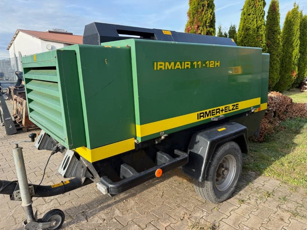 Irmer+Elze 11-12H Atlas Copco XAHS 186 - ضاغط الهواء: صور 4 Irmer+Elze 11-12H Atlas Copco XAHS 186 - ضاغط الهواء: صور 4