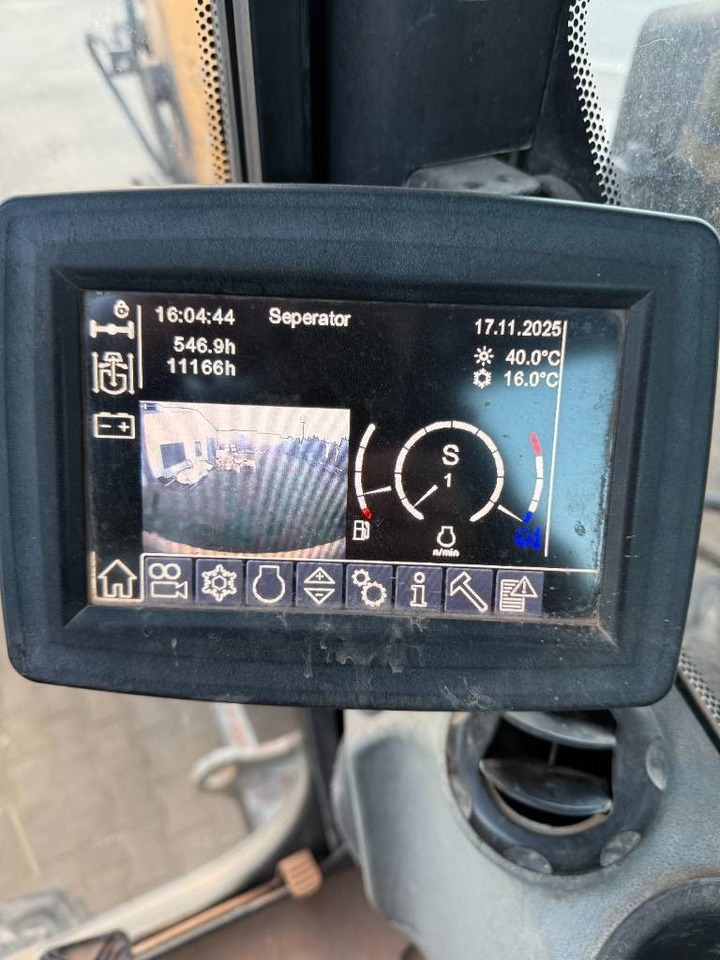 حفارة على عجلات Liebherr A 918 Compact Litronic: صور 25