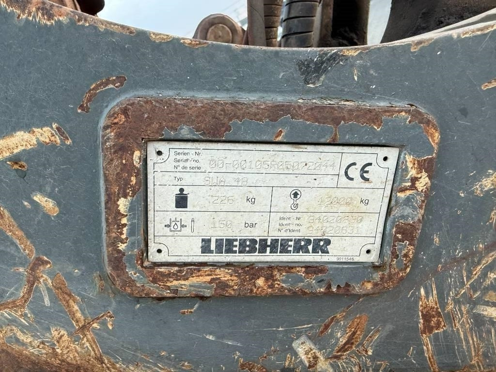 حفارة على عجلات Liebherr A 918 Compact Litronic: صور 14