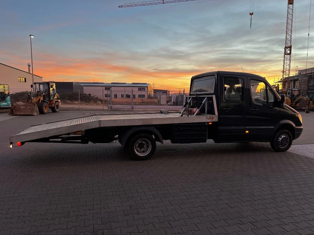 Mercedes-Benz 515 CDI - شاحنة نقل سيارات شاحنة: صور 5 Mercedes-Benz 515 CDI - شاحنة نقل سيارات شاحنة: صور 5
