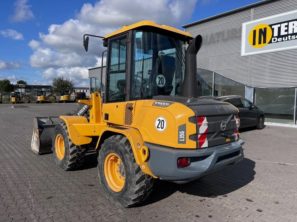 Volvo L 35 G - اللودر بعجل: صور 3 Volvo L 35 G - اللودر بعجل: صور 3