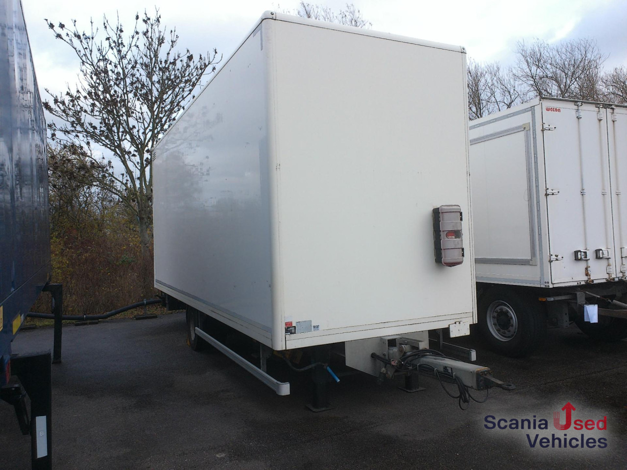 ACKERMANN 1-Achs ZAA mit LBW Dautel DL1500S - بصندوق مغلق مقطورة: صور 1 ACKERMANN 1-Achs ZAA mit LBW Dautel DL1500S - بصندوق مغلق مقطورة: صور 1