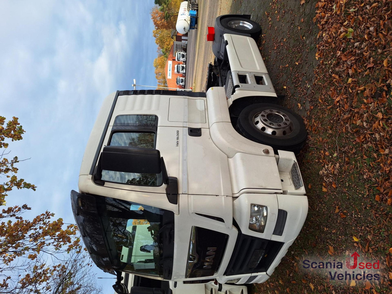 MAN TGS 18.500 ADR/FL Nebenantrieb - شاحنة جرار: صور 2 MAN TGS 18.500 ADR/FL Nebenantrieb - شاحنة جرار: صور 2