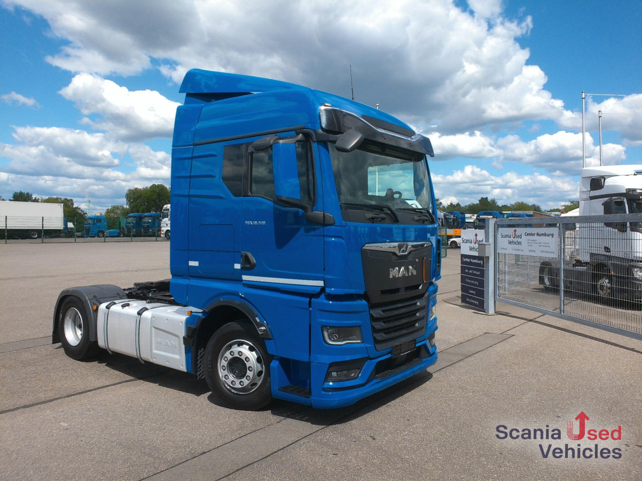 MAN TGX 18.470 BLS - شاحنة جرار: صور 1 MAN TGX 18.470 BLS - شاحنة جرار: صور 1