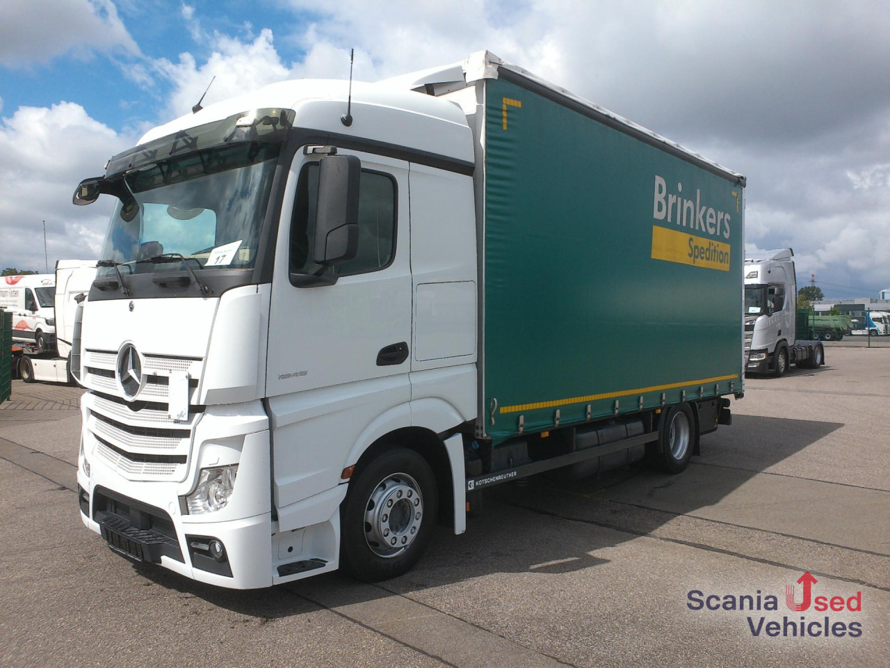 شاحنة ستارة MERCEDES-BENZ Actros 1845 L: صور 9