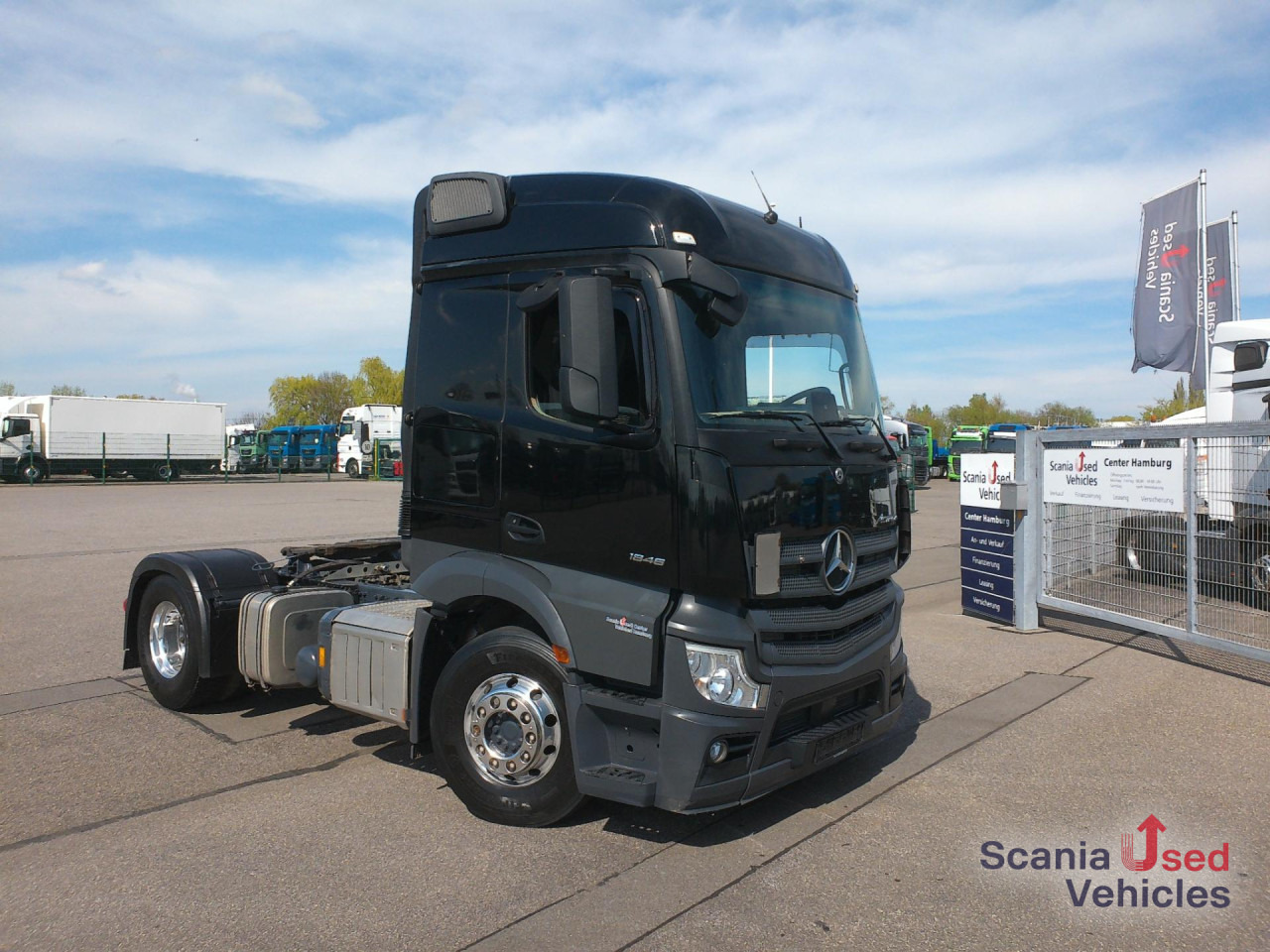 MERCEDES-BENZ Actros 1846LS mit Hydraulik - شاحنة جرار: صور 1 MERCEDES-BENZ Actros 1846LS mit Hydraulik - شاحنة جرار: صور 1