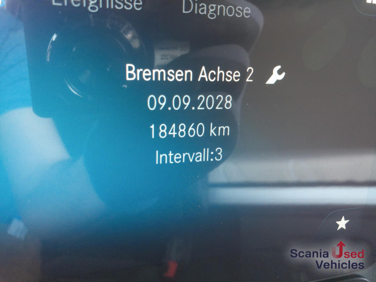 MERCEDES-BENZ Actros 1846LS mit Hydraulik - شاحنة جرار: صور 5 MERCEDES-BENZ Actros 1846LS mit Hydraulik - شاحنة جرار: صور 5