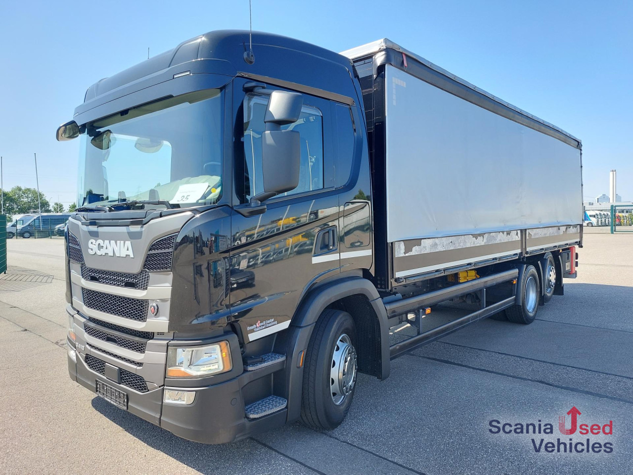 SCANIA G 410 B6x2*4NA Planen Boardwand Navi Lenk Liftachs - شاحنة ستارة: صور 1 SCANIA G 410 B6x2*4NA Planen Boardwand Navi Lenk Liftachs - شاحنة ستارة: صور 1