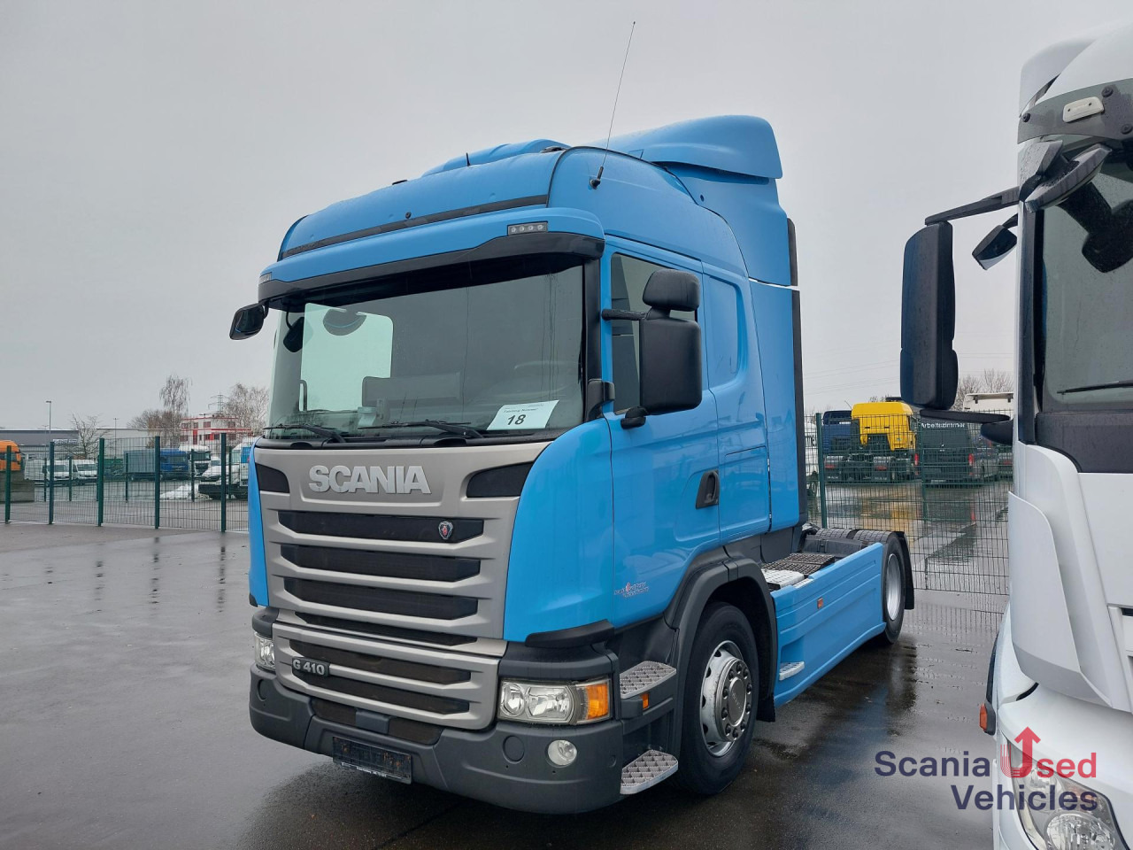 SCANIA G 410 LA4x2MNA - شاحنة جرار: صور 1 SCANIA G 410 LA4x2MNA - شاحنة جرار: صور 1