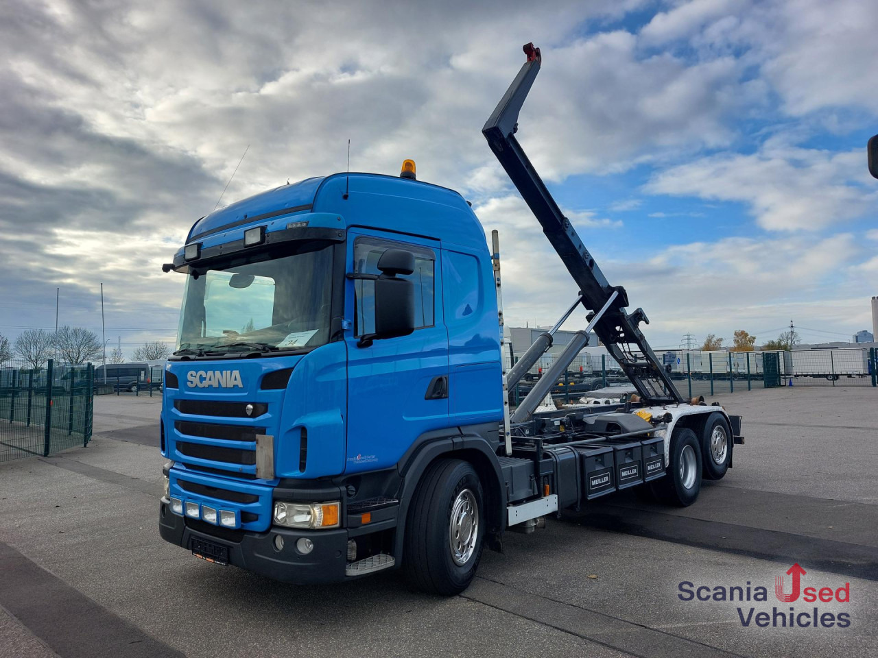 SCANIA G 480 LB6x2*4HNA Meiler RK2070 - شاحنة ذات الخطاف: صور 1 SCANIA G 480 LB6x2*4HNA Meiler RK2070 - شاحنة ذات الخطاف: صور 1