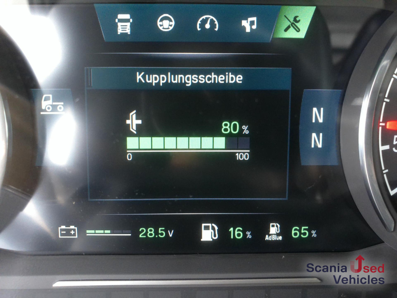 SCANIA R 410 A4x2EB Mega Standklima 2 Tanks TOP - شاحنة جرار: صور 5 SCANIA R 410 A4x2EB Mega Standklima 2 Tanks TOP - شاحنة جرار: صور 5