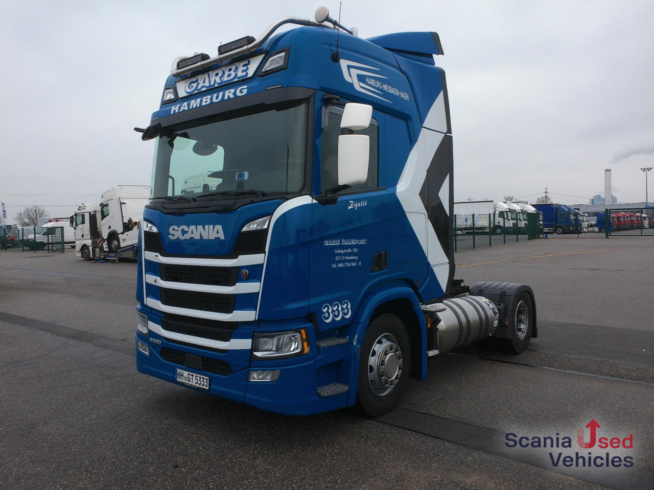 SCANIA R 410 A4x2LA LNG - شاحنة جرار: صور 1 SCANIA R 410 A4x2LA LNG - شاحنة جرار: صور 1