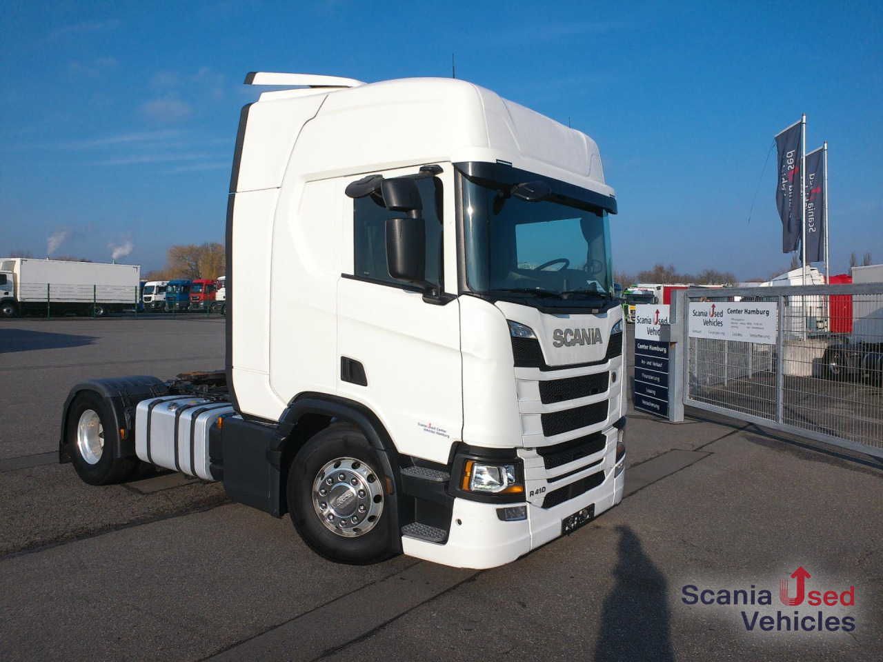SCANIA R 410 A4x2NA - Leasing 989,00 - 100 tkm p.a.!!! - شاحنة جرار: صور 1 SCANIA R 410 A4x2NA - Leasing 989,00 - 100 tkm p.a.!!! - شاحنة جرار: صور 1