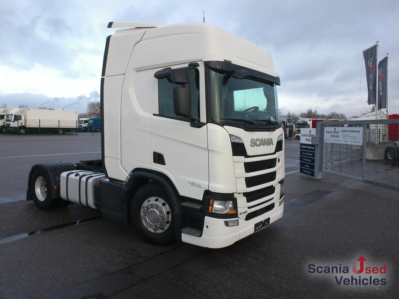 SCANIA R 410 A4x2NA - Leasing 989,00!!! - شاحنة جرار: صور 1 SCANIA R 410 A4x2NA - Leasing 989,00!!! - شاحنة جرار: صور 1