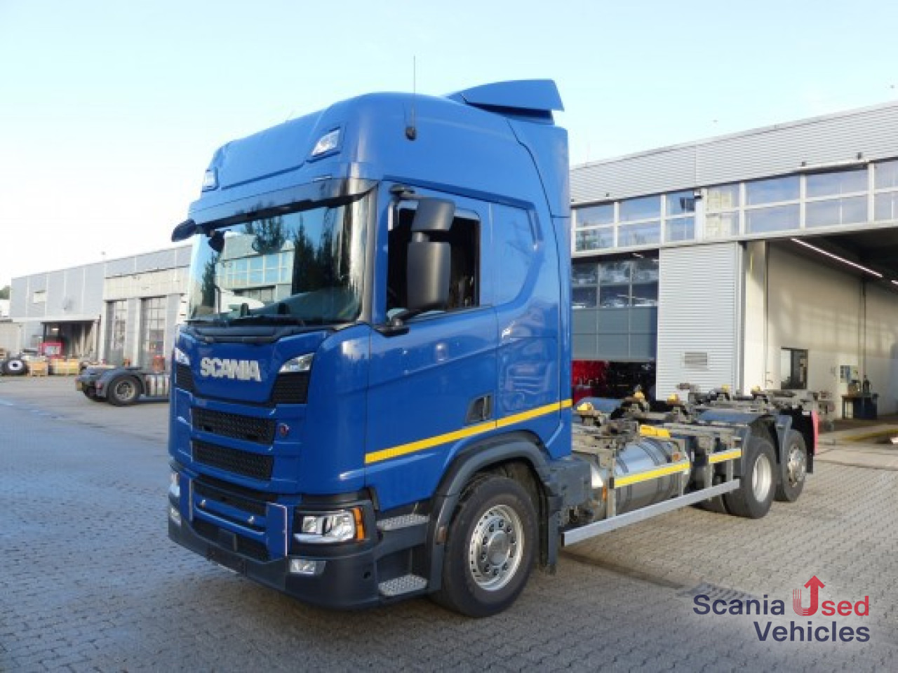 SCANIA R 410 B6x2*4NB - شاحنات الحاويات/ جسم علوي قابل للتغيير شاحنة: صور 1 SCANIA R 410 B6x2*4NB - شاحنات الحاويات/ جسم علوي قابل للتغيير شاحنة: صور 1