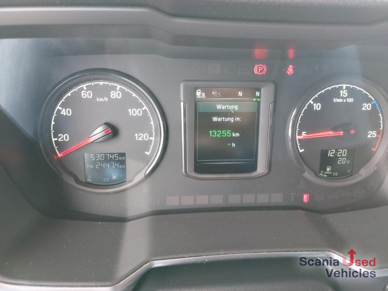 SCANIA R 450 A4x2EB Volumen Mega Jumbo Standklima Navi - شاحنة جرار: صور 5 SCANIA R 450 A4x2EB Volumen Mega Jumbo Standklima Navi - شاحنة جرار: صور 5