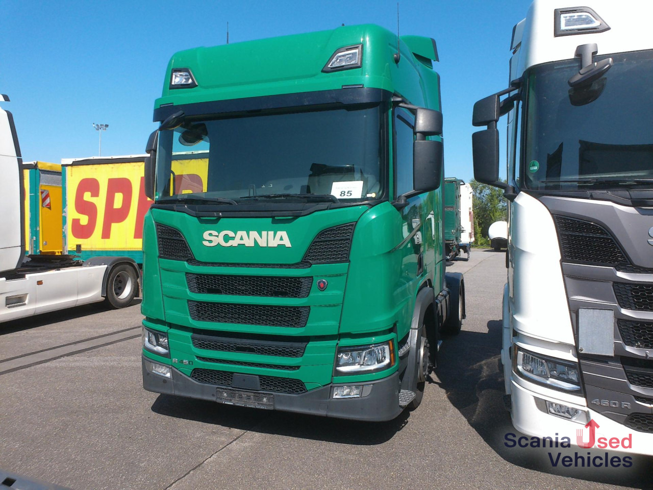 SCANIA R 450 A4x2EB - شاحنة جرار: صور 3 SCANIA R 450 A4x2EB - شاحنة جرار: صور 3