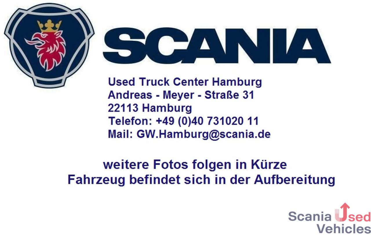 SCANIA R 450 A4x2EB - شاحنة جرار: صور 2 SCANIA R 450 A4x2EB - شاحنة جرار: صور 2