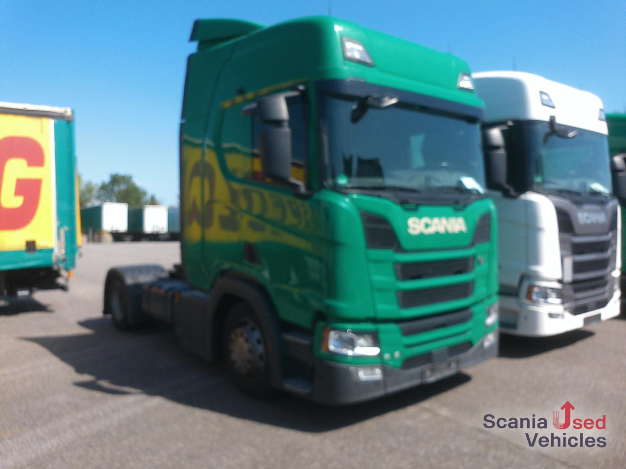 SCANIA R 450 A4x2EB - شاحنة جرار: صور 1 SCANIA R 450 A4x2EB - شاحنة جرار: صور 1