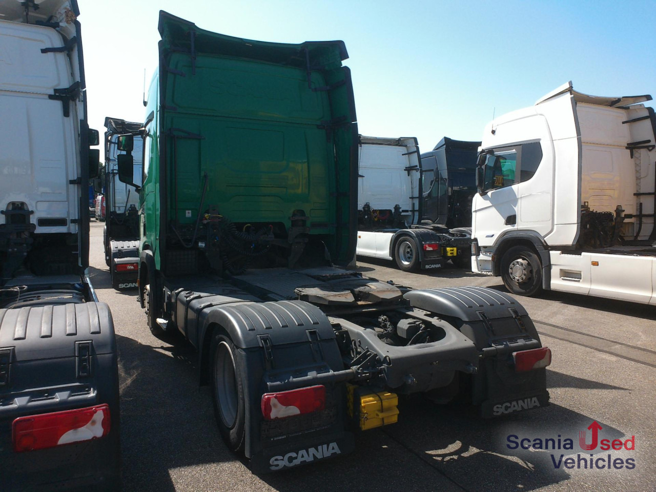 SCANIA R 450 A4x2EB - شاحنة جرار: صور 4 SCANIA R 450 A4x2EB - شاحنة جرار: صور 4