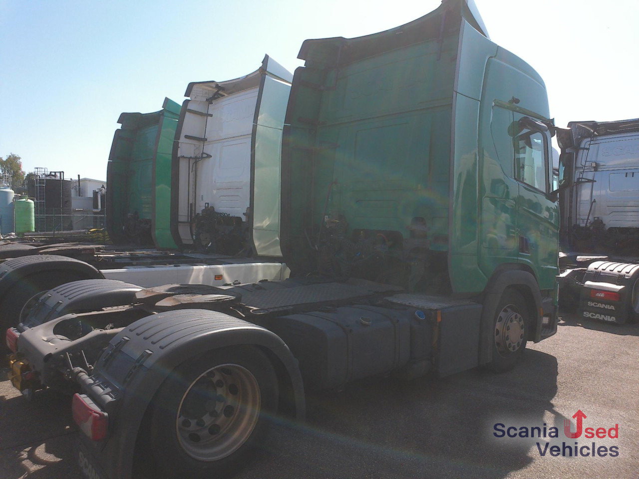 SCANIA R 450 A4x2EB - شاحنة جرار: صور 5 SCANIA R 450 A4x2EB - شاحنة جرار: صور 5