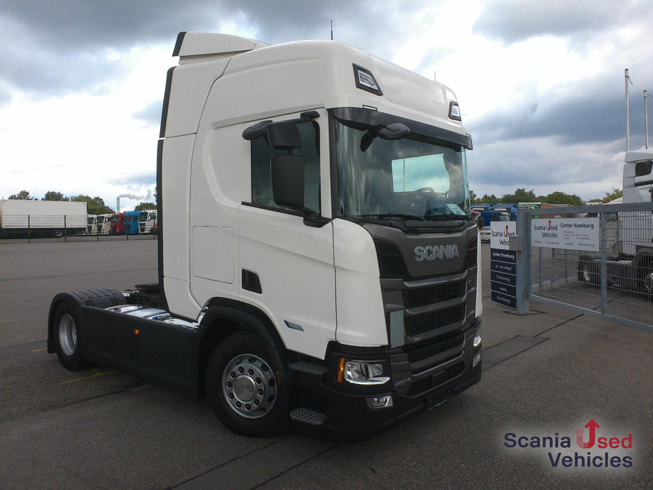 SCANIA R 460 A4X2NA - شاحنة جرار: صور 1 SCANIA R 460 A4X2NA - شاحنة جرار: صور 1