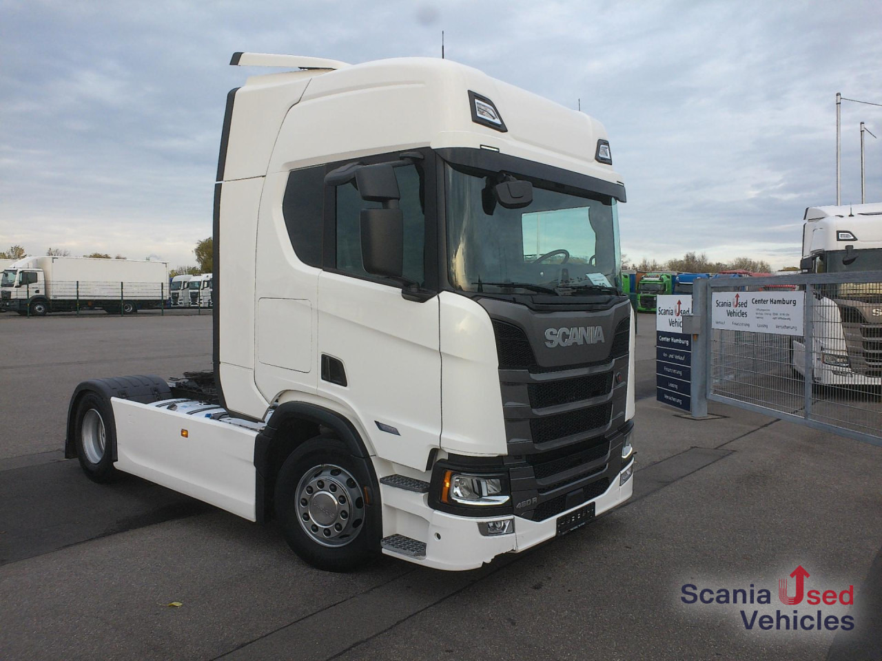 SCANIA R 460 A4x2NA - شاحنة جرار: صور 1 SCANIA R 460 A4x2NA - شاحنة جرار: صور 1
