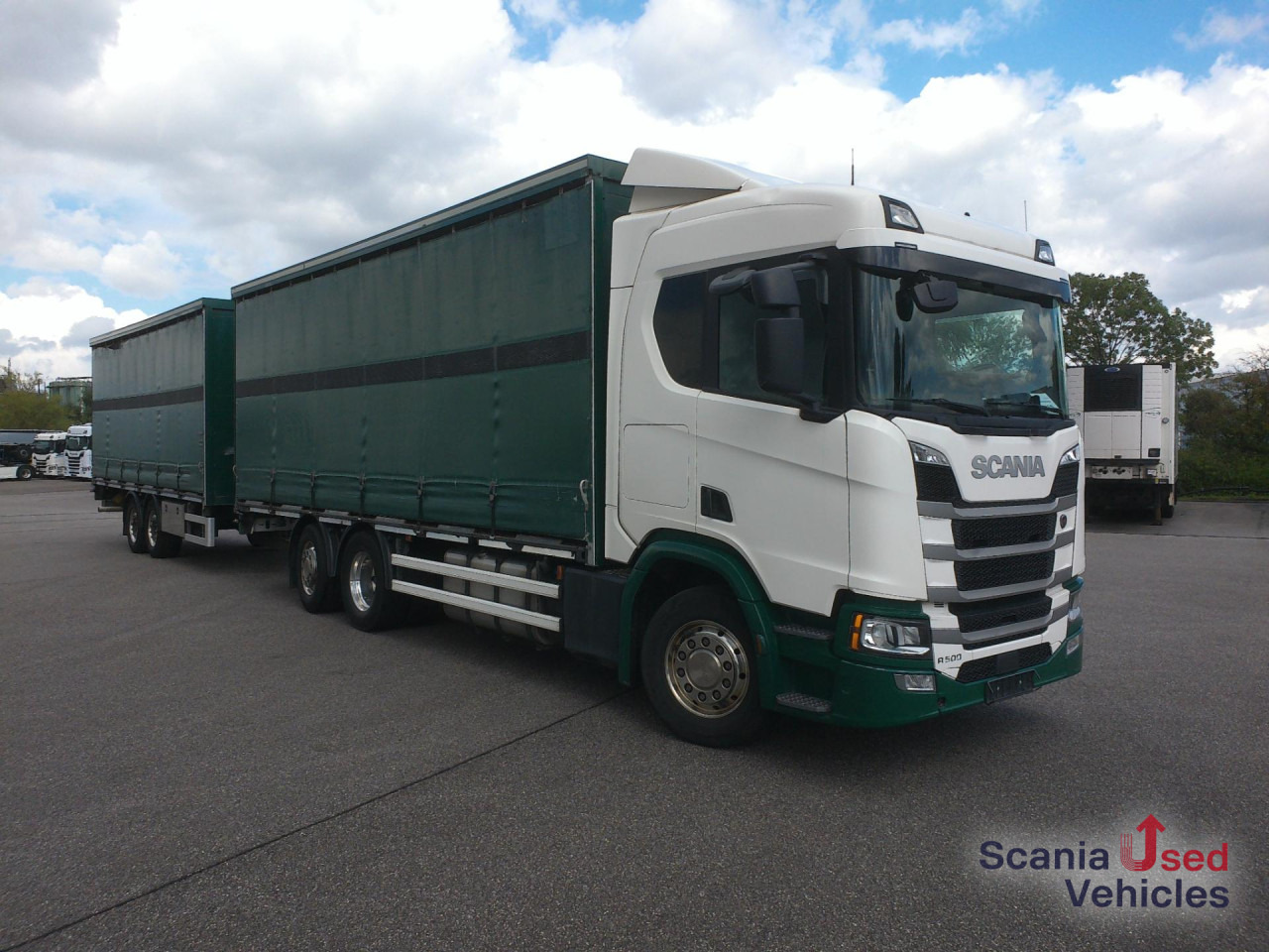 SCANIA R 500 B6x2*4NA - الشاسيه شاحنة: صور 1 SCANIA R 500 B6x2*4NA - الشاسيه شاحنة: صور 1
