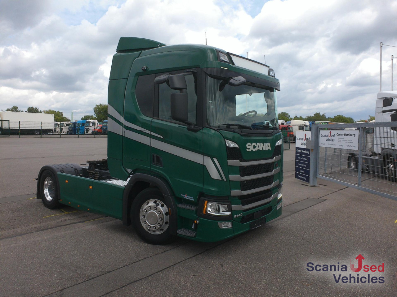 SCANIA R 540 A4x2NA - شاحنة جرار: صور 1 SCANIA R 540 A4x2NA - شاحنة جرار: صور 1