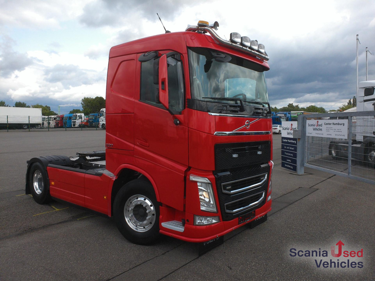 VOLVO FH500 VTA3T - شاحنة جرار: صور 1 VOLVO FH500 VTA3T - شاحنة جرار: صور 1