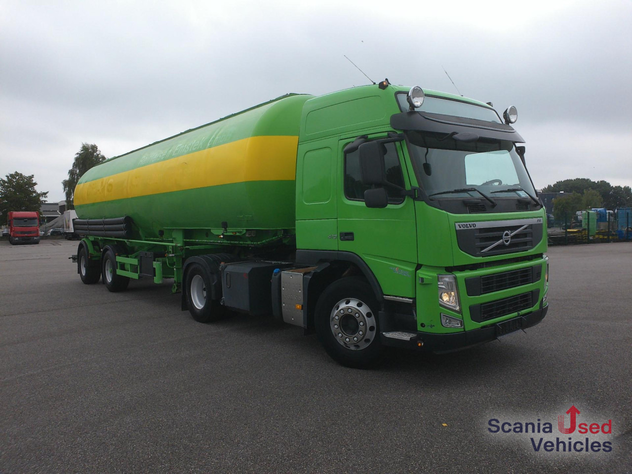 VOLVO FM 410 SZM ohne Kompressor - شاحنة جرار: صور 1 VOLVO FM 410 SZM ohne Kompressor - شاحنة جرار: صور 1