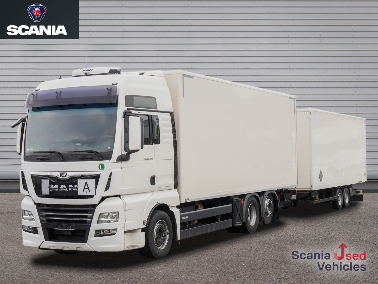 MAN TGX 26.470 6x2-4 LL - Koffer / LBW - - بصندوق مغلق شاحنة: صور 1 MAN TGX 26.470 6x2-4 LL - Koffer / LBW - - بصندوق مغلق شاحنة: صور 1