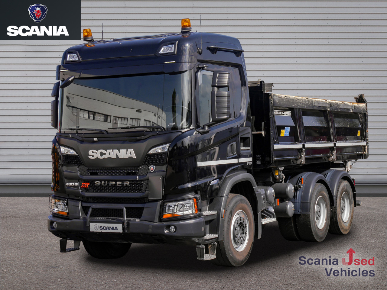 SCANIA G 460 B6x4HZ XT - Meiller D316 / Bordmatik - - قلابات: صور 1 SCANIA G 460 B6x4HZ XT - Meiller D316 / Bordmatik - - قلابات: صور 1