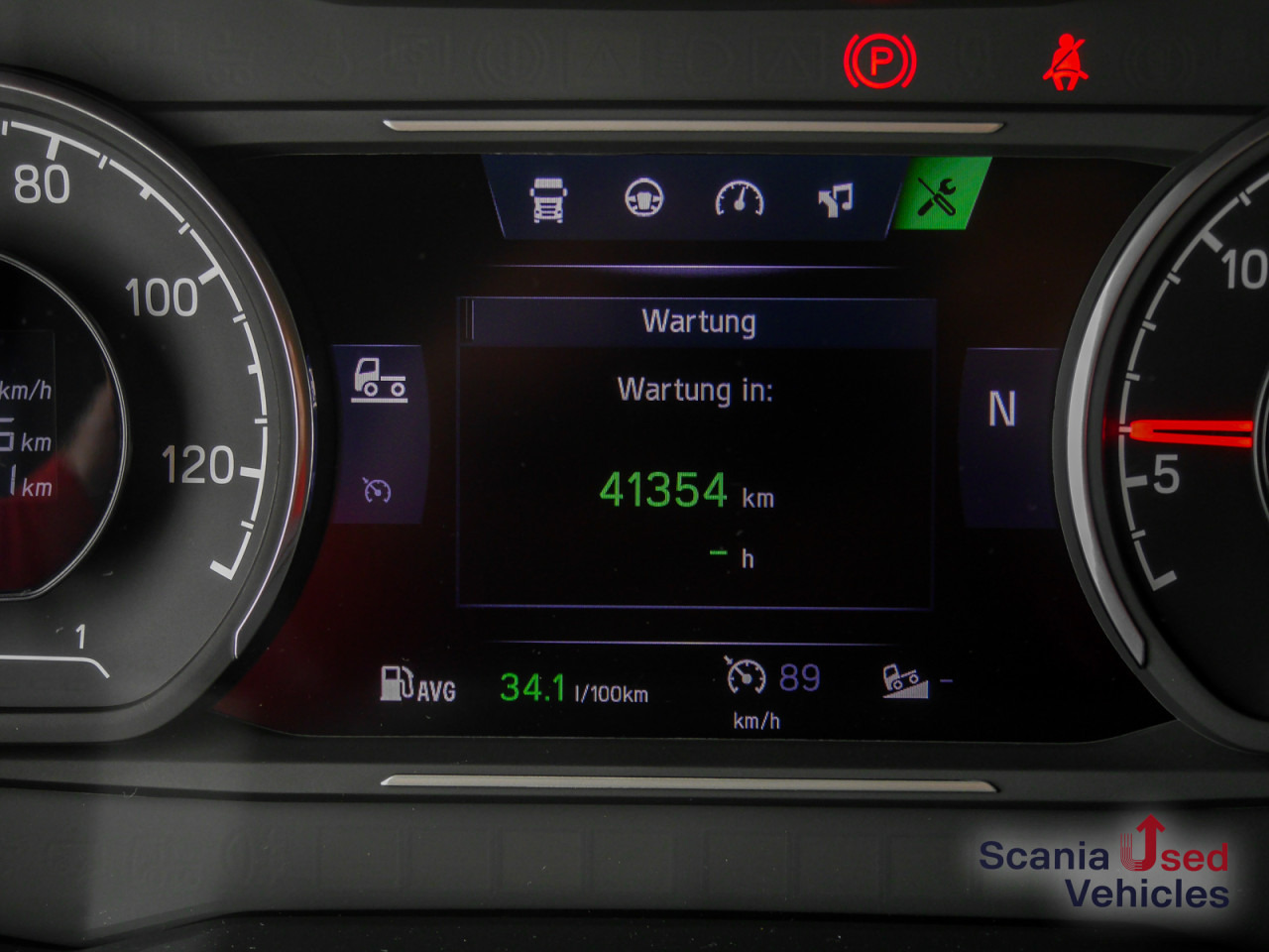 SCANIA G 460 B6x4HZ XT - Meiller D316 / Bordmatik - - قلابات: صور 5 SCANIA G 460 B6x4HZ XT - Meiller D316 / Bordmatik - - قلابات: صور 5