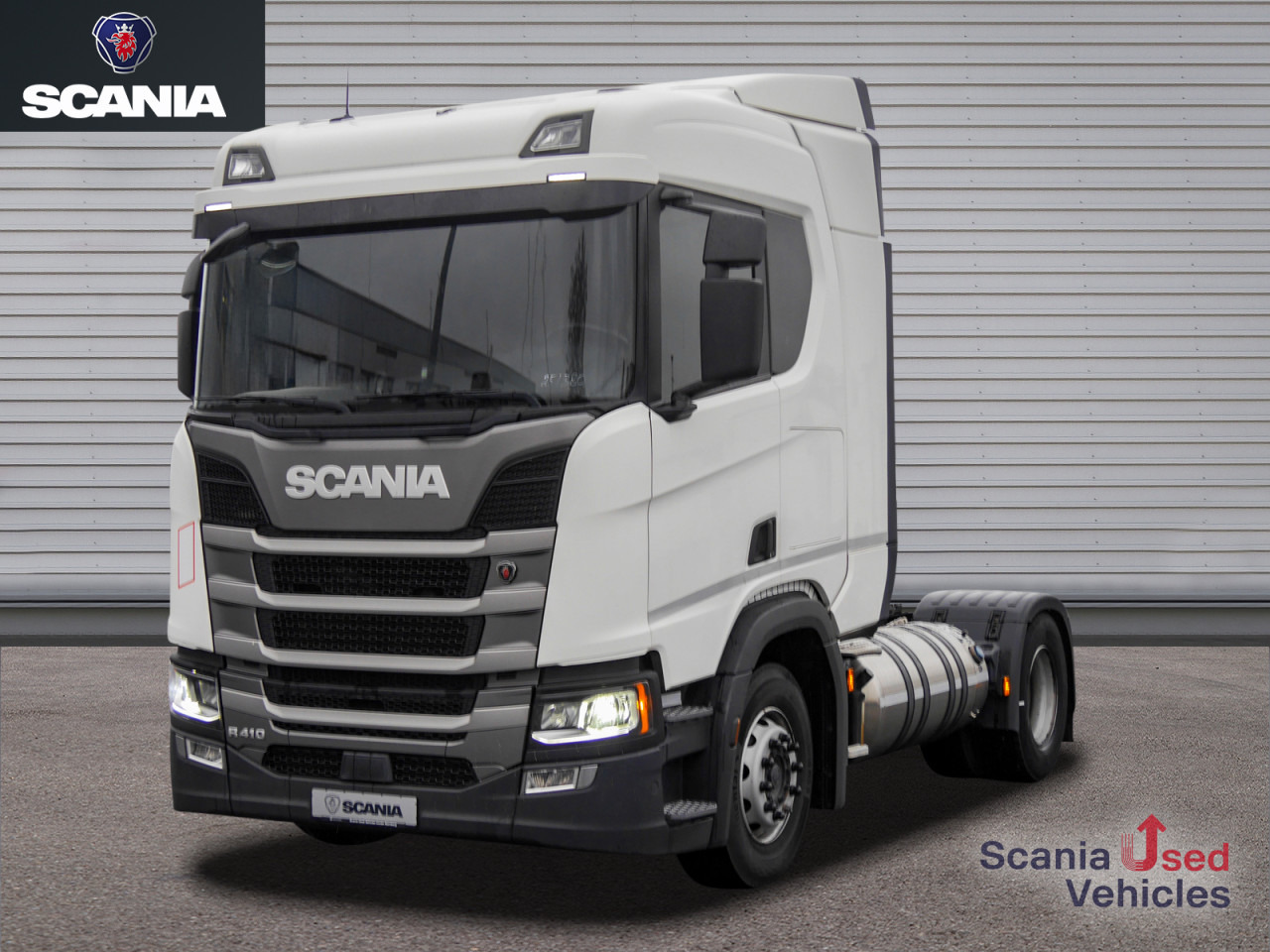 SCANIA R 410 G A4x2NA - LNG - - شاحنة جرار: صور 1 SCANIA R 410 G A4x2NA - LNG - - شاحنة جرار: صور 1
