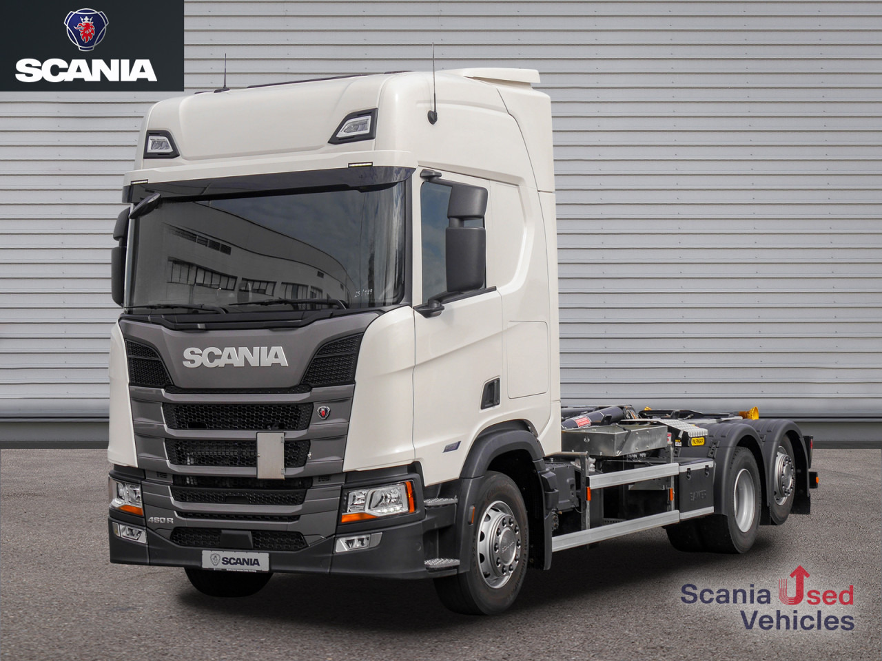 SCANIA R 460 B6x2*4NA - SUPER - PALFINGER PH T 20 - شاحنة ذات الخطاف: صور 1 SCANIA R 460 B6x2*4NA - SUPER - PALFINGER PH T 20 - شاحنة ذات الخطاف: صور 1