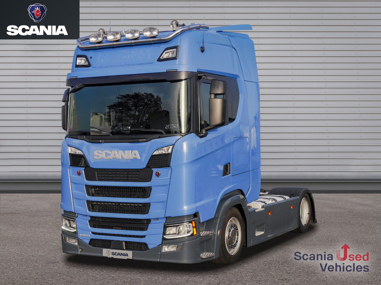 SCANIA S 450 A4x2EB - PTO - - شاحنة جرار: صور 1 SCANIA S 450 A4x2EB - PTO - - شاحنة جرار: صور 1