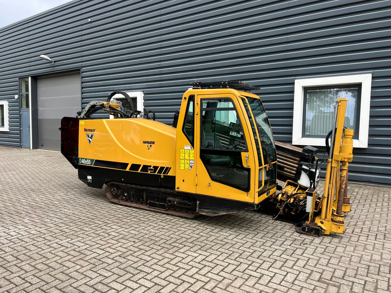 VERMEER D40x55 S3 - الأفقي الاتجاه الحفر: صور 1 VERMEER D40x55 S3 - الأفقي الاتجاه الحفر: صور 1