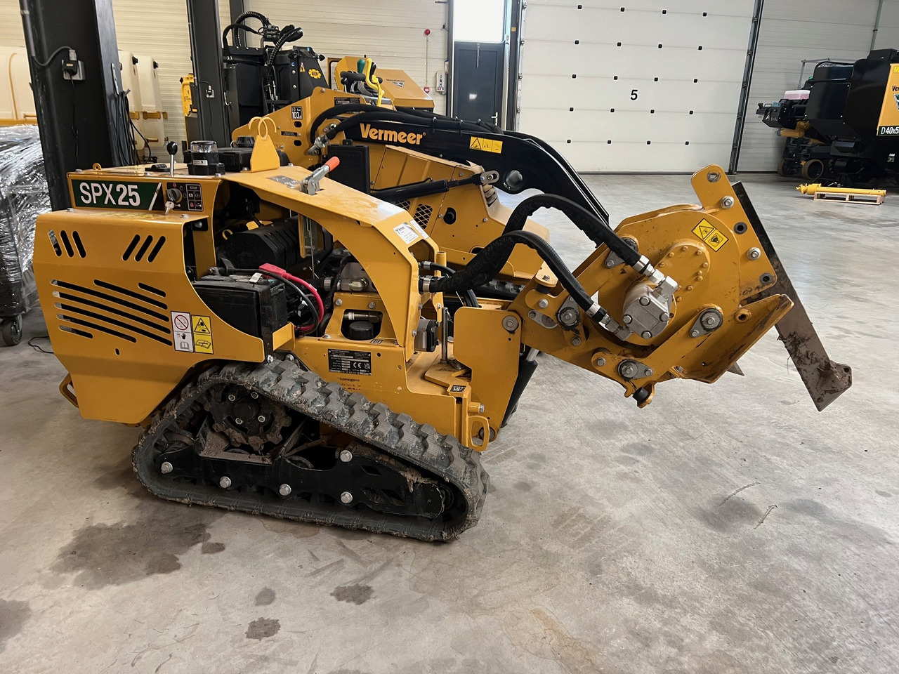 VERMEER SPX25 - خندقکن: صور 1 VERMEER SPX25 - خندقکن: صور 1