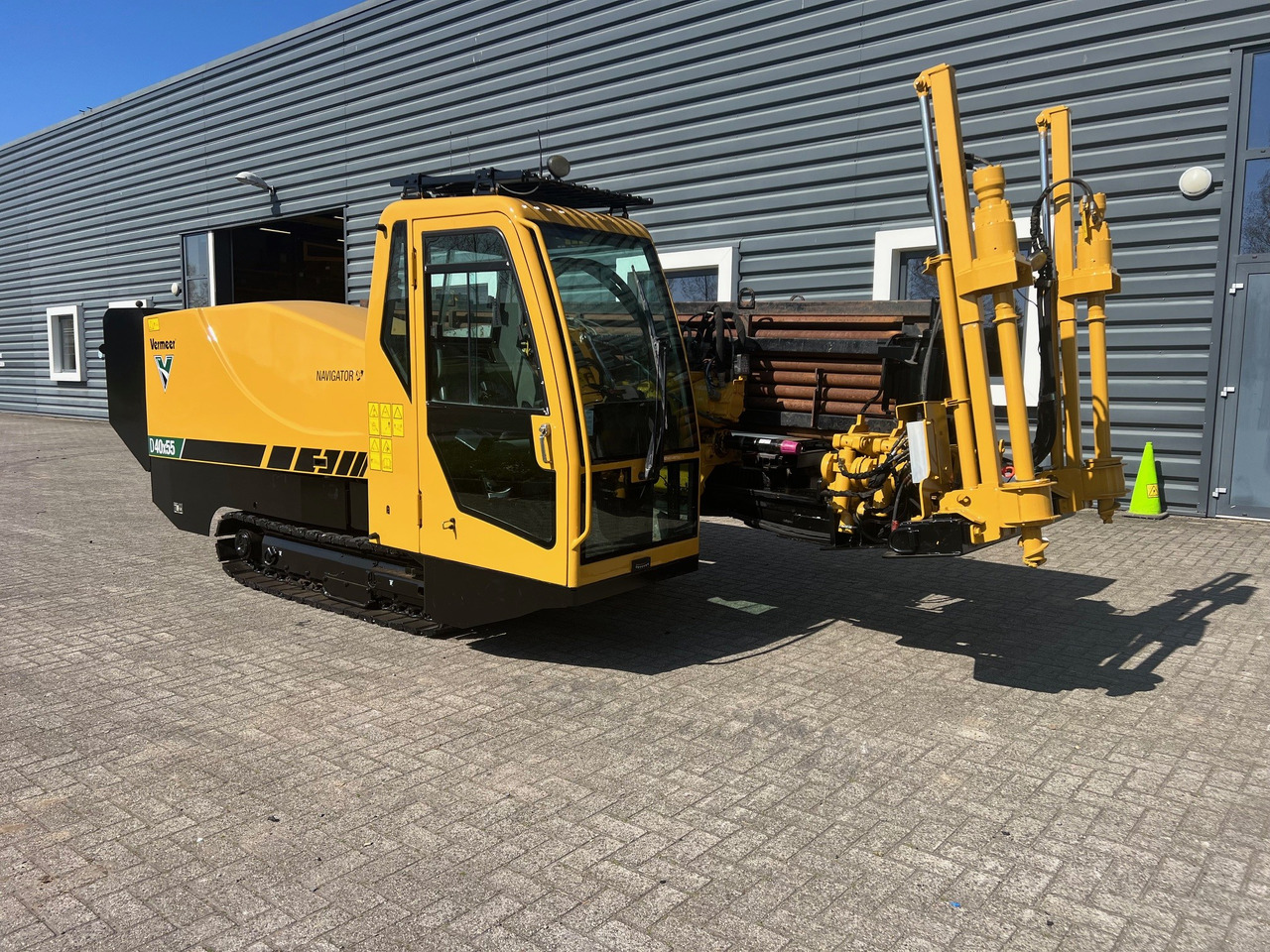Vermeer D40x55 S3 - الأفقي الاتجاه الحفر: صور 1 Vermeer D40x55 S3 - الأفقي الاتجاه الحفر: صور 1