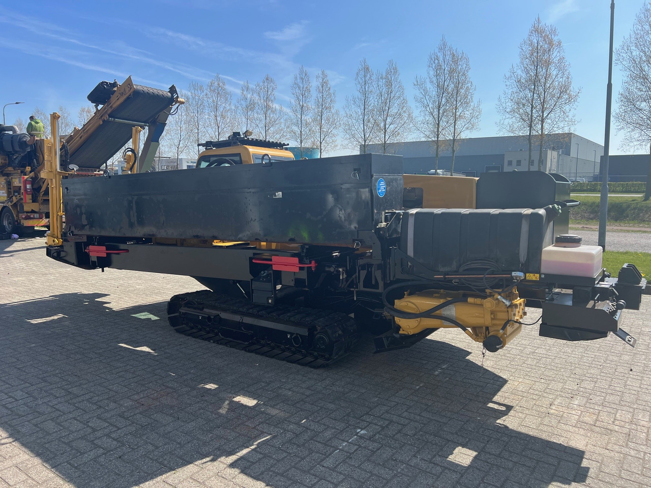 Vermeer D40x55 S3 - الأفقي الاتجاه الحفر: صور 3 Vermeer D40x55 S3 - الأفقي الاتجاه الحفر: صور 3