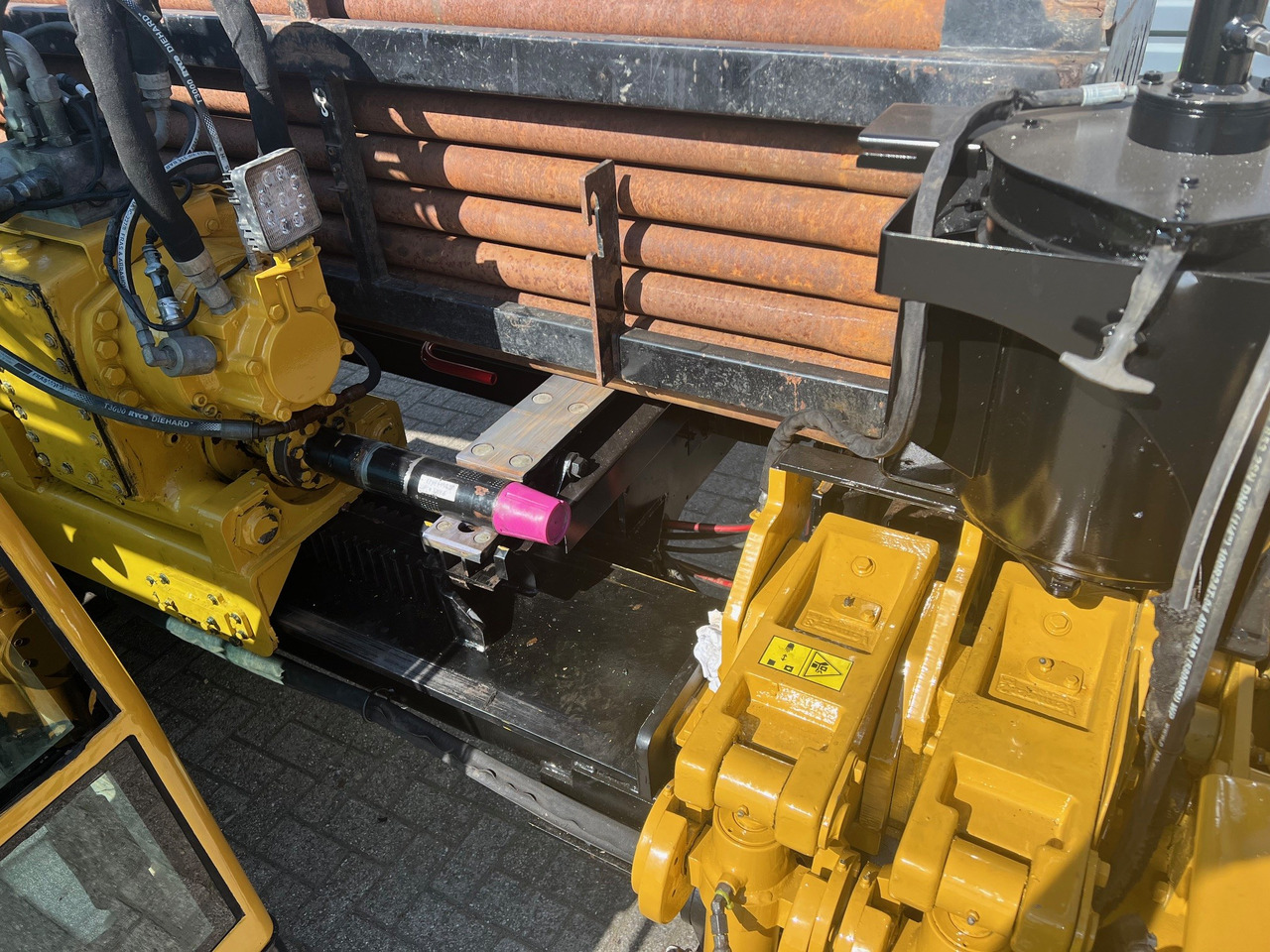 Vermeer D40x55 S3 - الأفقي الاتجاه الحفر: صور 4 Vermeer D40x55 S3 - الأفقي الاتجاه الحفر: صور 4