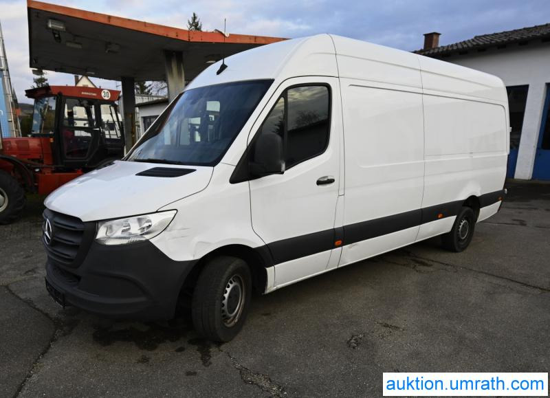 Mercedes Benz DB 314 CDI Sprinter Maxi EURO 6 Kastenwagen Kleintransporter Klima - فان: صور 1 Mercedes Benz DB 314 CDI Sprinter Maxi EURO 6 Kastenwagen Kleintransporter Klima - فان: صور 1