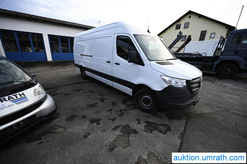 Mercedes Benz DB 314 CDI Sprinter Maxi EURO 6 Kastenwagen Kleintransporter Klima - فان: صور 3 Mercedes Benz DB 314 CDI Sprinter Maxi EURO 6 Kastenwagen Kleintransporter Klima - فان: صور 3