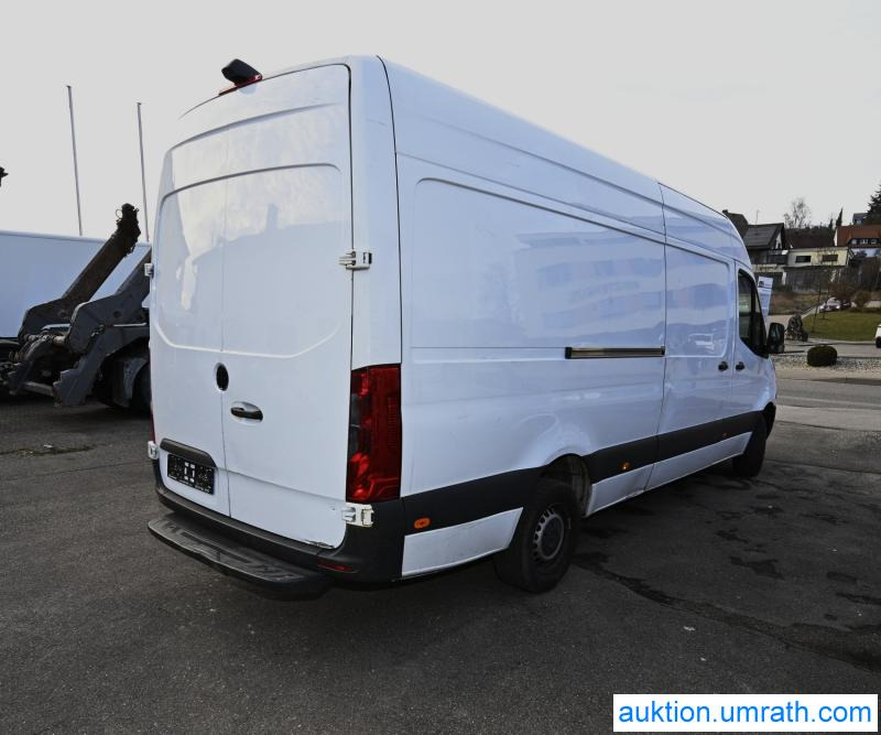 Mercedes Benz DB 314 CDI Sprinter Maxi EURO 6 Kastenwagen Kleintransporter Klima - فان: صور 5 Mercedes Benz DB 314 CDI Sprinter Maxi EURO 6 Kastenwagen Kleintransporter Klima - فان: صور 5