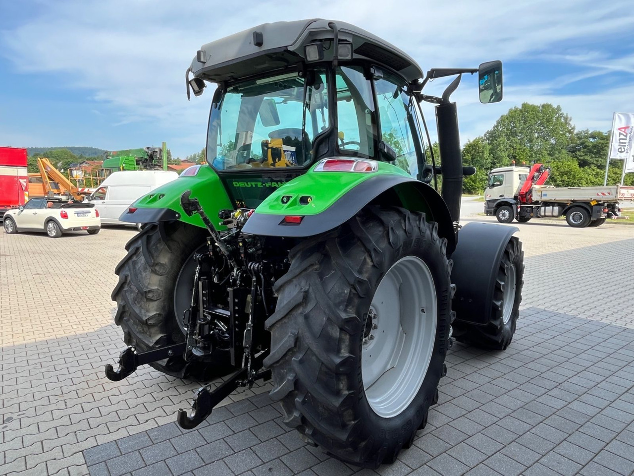 Deutz-Fahr K420 Agrotron 2727 Bstd. Fronthydraulik Zapfwell - جرار: صور 5 Deutz-Fahr K420 Agrotron 2727 Bstd. Fronthydraulik Zapfwell - جرار: صور 5