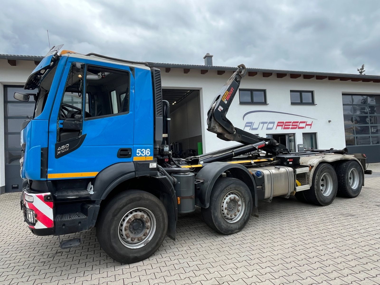 Iveco 480 Starlis X-Way - شاحنة ذات الخطاف: صور 1 Iveco 480 Starlis X-Way - شاحنة ذات الخطاف: صور 1