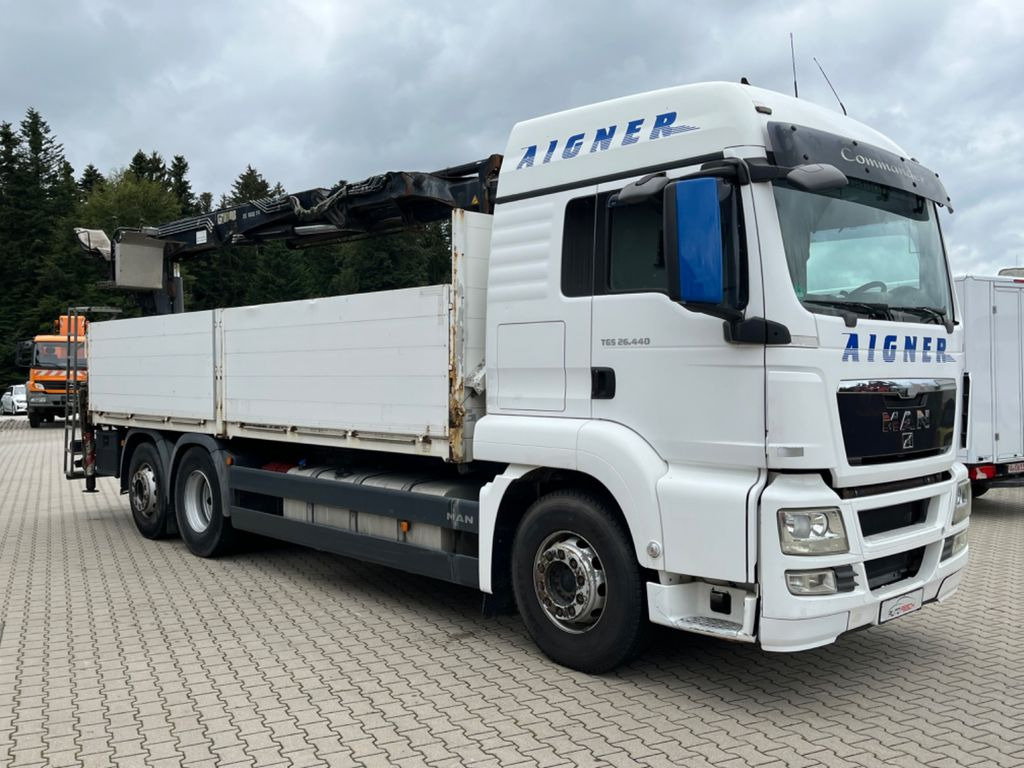 MAN TGS 26.440 Baustoff mit HIAB XS 166 Kran MAN TGS 26.440 Baustoff mit HIAB XS 166 Kran - شاحنات مسطحة, شاحنة كرين: صور 5 MAN TGS 26.440 Baustoff mit HIAB XS 166 Kran MAN TGS 26.440 Baustoff mit HIAB XS 166 Kran - شاحنات مسطحة, شاحنة كرين: صور 5