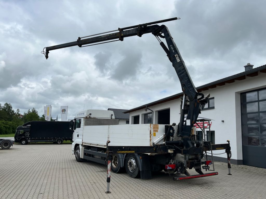 MAN TGS 26.440 Baustoff mit HIAB XS 166 Kran MAN TGS 26.440 Baustoff mit HIAB XS 166 Kran - شاحنات مسطحة, شاحنة كرين: صور 2 MAN TGS 26.440 Baustoff mit HIAB XS 166 Kran MAN TGS 26.440 Baustoff mit HIAB XS 166 Kran - شاحنات مسطحة, شاحنة كرين: صور 2
